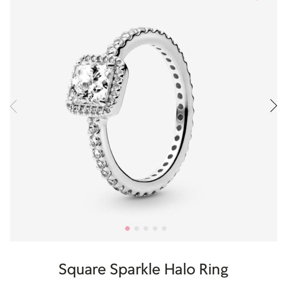 Pandora Ring - Size 7.5-8